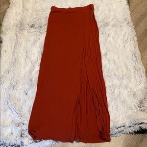 Long Forever 21 Skirt